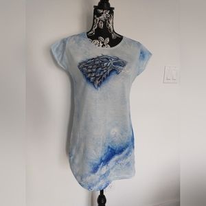Game of Thrones Blue Stark Tee